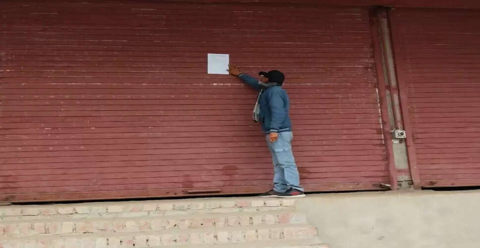 करौली में ऑनलाइन गेमिंग सट्टा और नव संवत्सर रैली मामले में प्रशासन ने पूर्व नगर परिषद सभापति के पुत्र के खिलाफ सख्त कदम उठाया