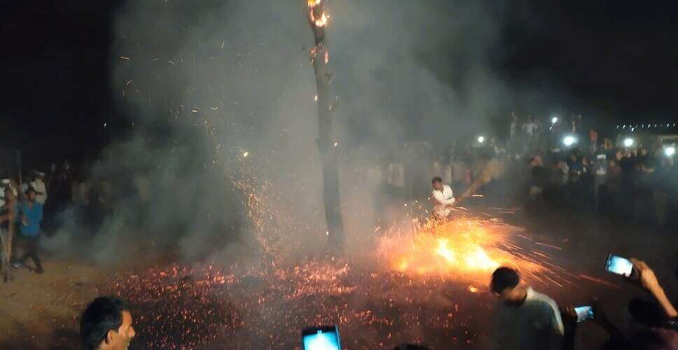 नागौर-इनाना: पंचायत चुनावों के बीच होली की खास कहानी, गाँव में उत्साह का रंग