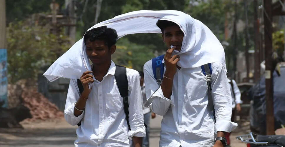 धौलपुर में भीषण गर्मी और हीटवेव का कहर, तापमान 44&deg;C के करीब; दिन के साथ रातें भी हुईं गर्म