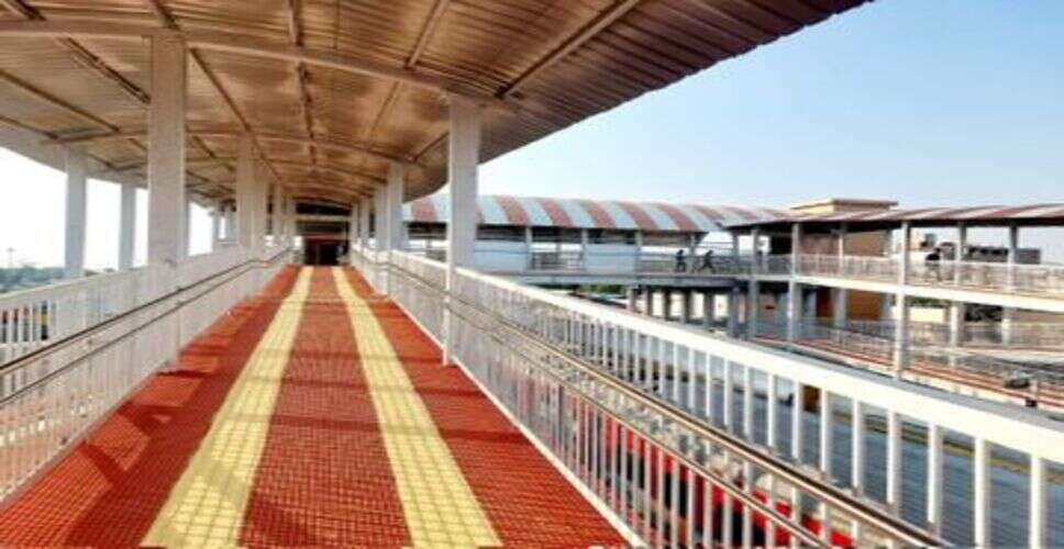 अमृत भारत स्टेशन योजना के तहत बाड़मेर स्टेशन का कायाकल्प, 16.81 करोड़ की लागत से अंतिम चरण में पहुंचा काम