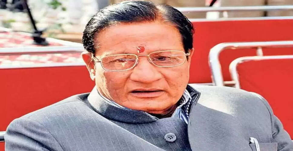 Rajasthan Assembly Election 2023: सीएम गहलोत के नेतृत्व में ही 2023 विधानसभा चुनाव लड़ा जाएगा&mdash; यूडीएच मंत्री शांति धारीवाल