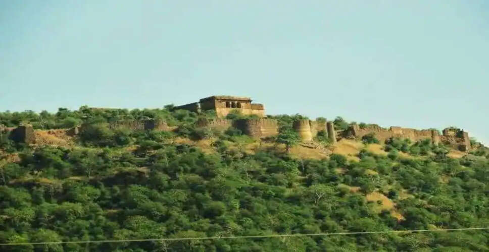 Sawai Madhopur का एक प्राचीन किला "खंडार किला"