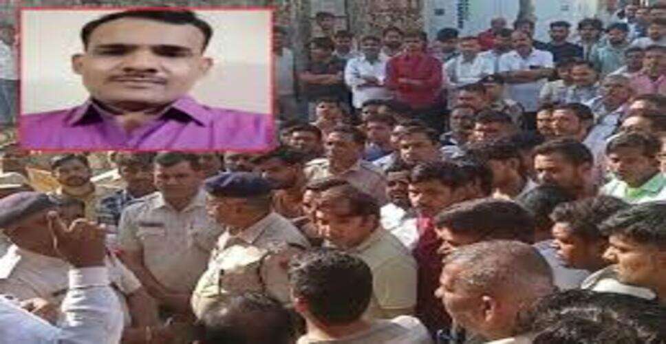 भरतपुर नदबई: ज्वैलर योगेंद्र चौपड़ा हत्याकांड में आरोपी अभी भी फरार, लोगों में बढ़ता आक्रोश