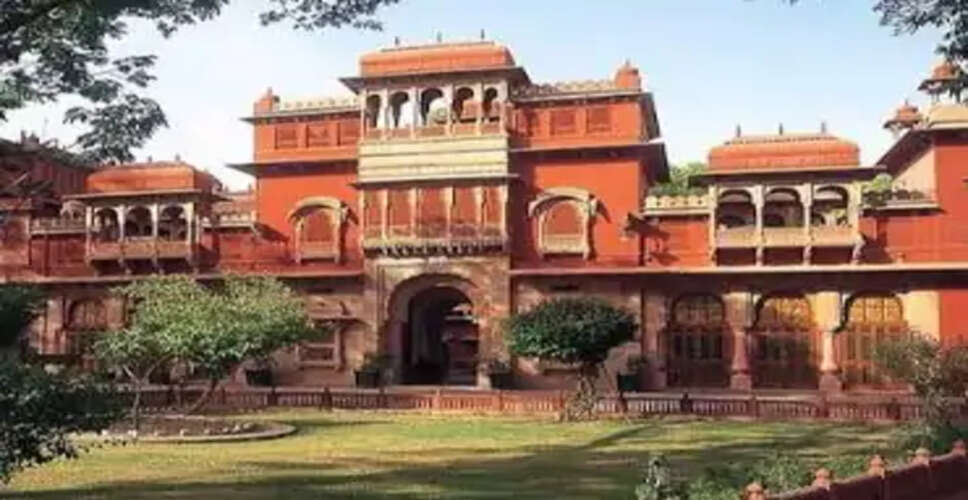 गजनेर पैलेस में चोरी से हड़कंप, सरदार निवास का ताला तोड़कर ले गए कीमती धातु के पुराने बर्तन; पुलिस जांच में जुटी