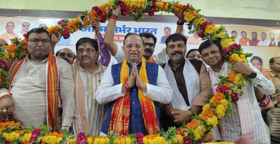 BJP-राष्ट्रीय महामंत्री अरुण सिंह बोले-नरेगा में गड्&zwnj;ढे खोदे और भरे:कहा- अब जी-राम-जी में स्कूल-बांध-डिस्पेंसरी बनेंगे