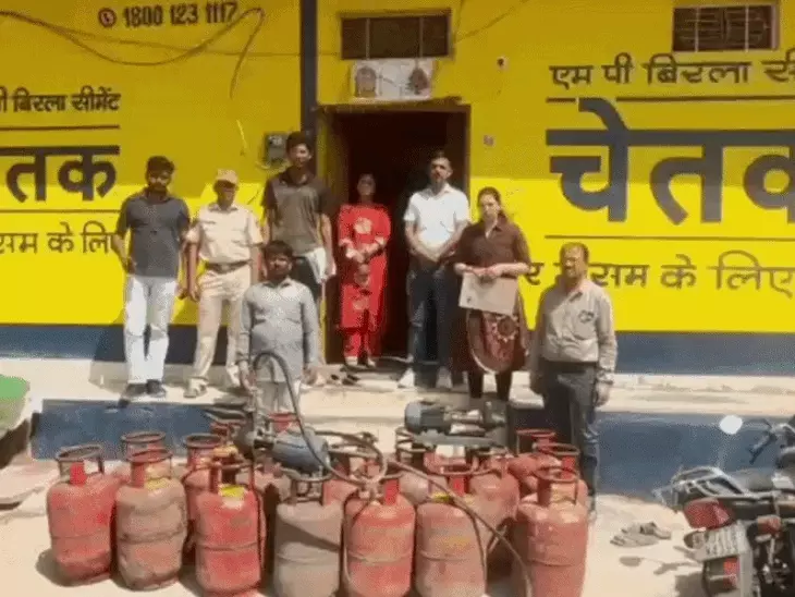 उदयपुर में गैस सिलेंडर आपूर्ति को लेकर नया फैसला, मंदिरों और होटल-रेस्टोरेंट के लिए तय हुई संख्या