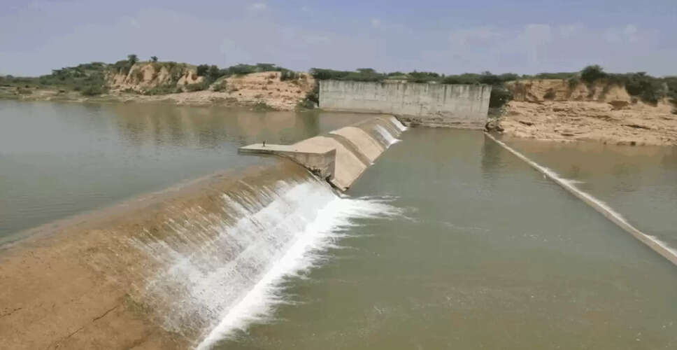 Dausa&nbsp;Morel Dam: मोरेल की नहरों से &nbsp;83 गांवों के खेतों में पहुंचेगा सिंचाई का पानी