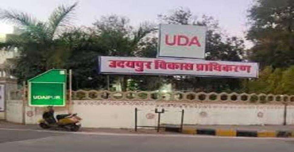 उदयपुर में रोड जाम पर UDA की बड़ी कार्रवाई, आवासीय जमीन पर चल रही 12 दुकानें सील