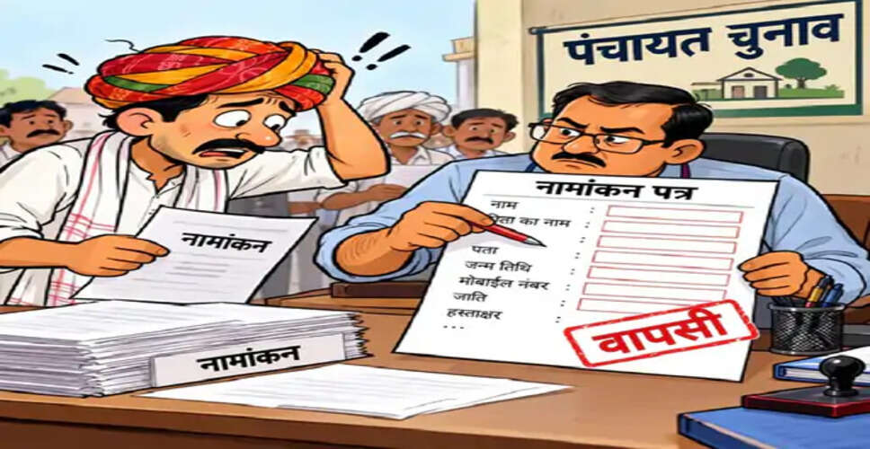 उदयपुर की 4 पंचायत समितियों में तीसरे चरण के चुनाव की तस्वीर साफ, उम्मीदवारों के बीच मुकाबला तय