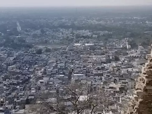 चित्तौड़गढ़ में बारिश के बाद फिर बढ़ने लगी गर्मी, 24 घंटे में तापमान में उछाल; तेज धूप से लोग परेशान