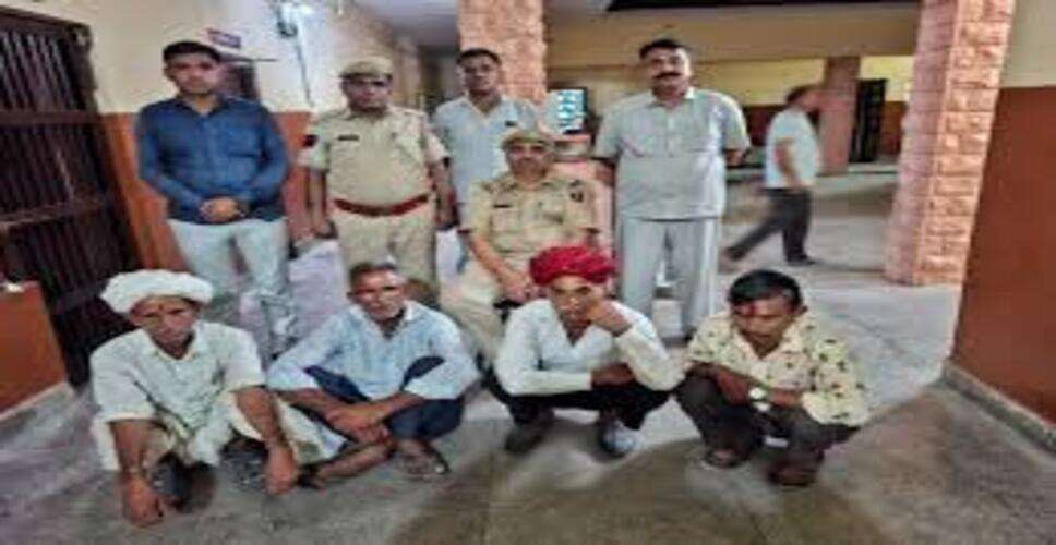 बालोतरा में नशे के खिलाफ बड़ी कार्रवाई, 4 क्विंटल से अधिक डोडा-पोस्त जब्त