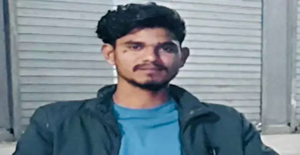Bhilwara आसींद में कवलस चौराहे पर दुर्घटना में युवक की मौत