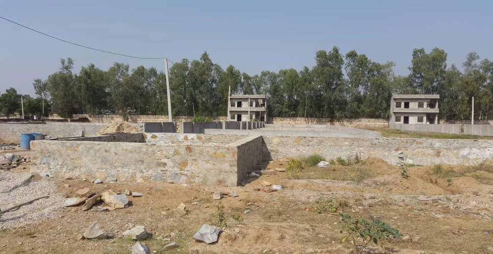 आमेर में 15 बीघा सरकारी जमीन पर कब्जे की कोशिश, 40 करोड़ की भूमि पर उठे सवाल