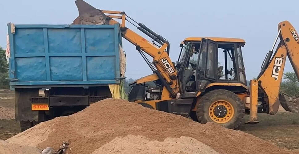राजस्थान में अवैध खनन पर सरकार ने कसा शिकंजा!&nbsp;339 कार्रवाई, 168 वाहन और मशीनें जब्त, इस जिले में लगा 180 करोड़ का जुर्माना&nbsp;