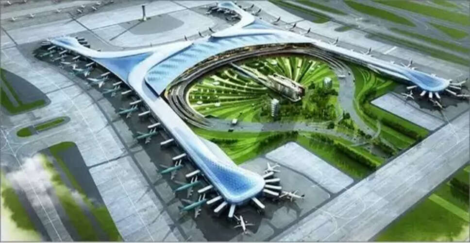 Bikaner&nbsp;एयरपोर्ट पर बनेगा 11 प्लेन का एप्रन, 600 कारों की पार्किंग