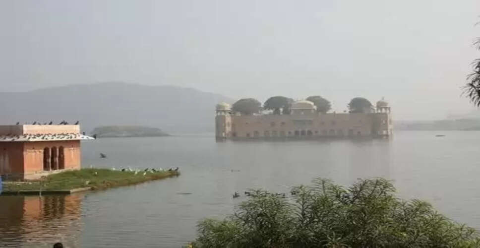 वायरल डॉक्यूमेंट्री में देखें जल महल का निर्माण और इसके पीछे छिपी कहानी