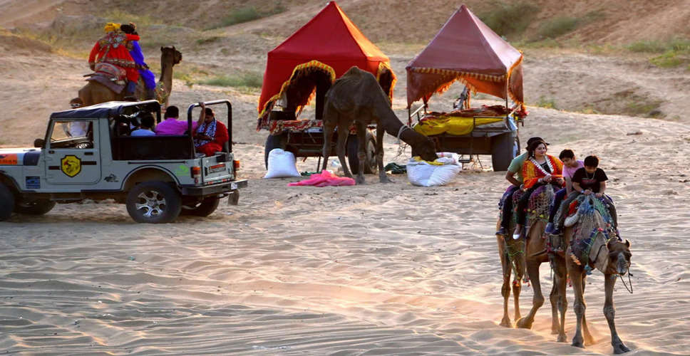 Jaisalmer 10 करोड़ रुपए धोरों से पहाड़ों तक जाएंगे, धार्मिक पर्यटन बढ़ रहा