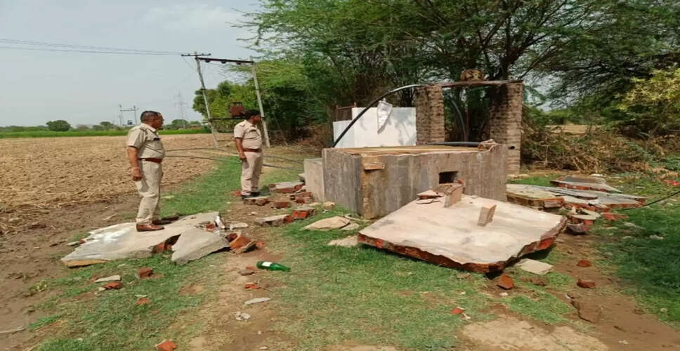 राजस्थान में पानी की टंकी फटने से बड़ा हादसा! 3 बहनों पर गिरी दीवार एक की मौत, दूसरी का हाथ कटने से हालत गंभीर