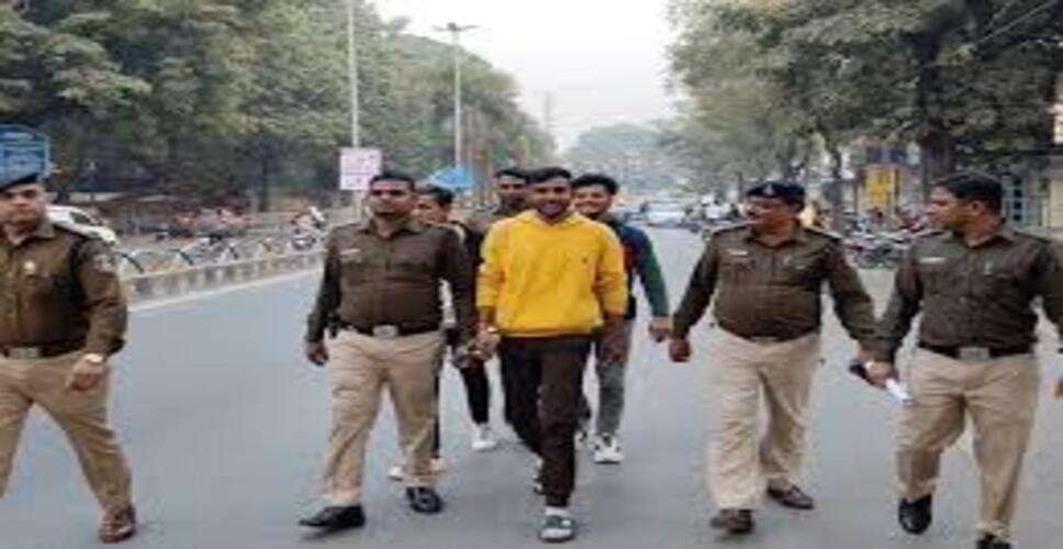 बाड़मेर में पुलिस की बड़ी कार्रवाई, एक साल से फरार स्थाई वारंटी गिरफ्तार