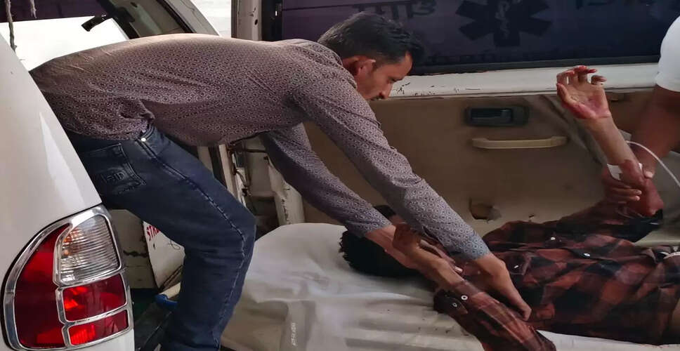 नागौर में भीषण हादसा! 35 लोगों से भरी पिकअप पलटने से मची चीख-पुकार, 1 की मौत 5 लोग गंभीर रूप से घायल&nbsp;