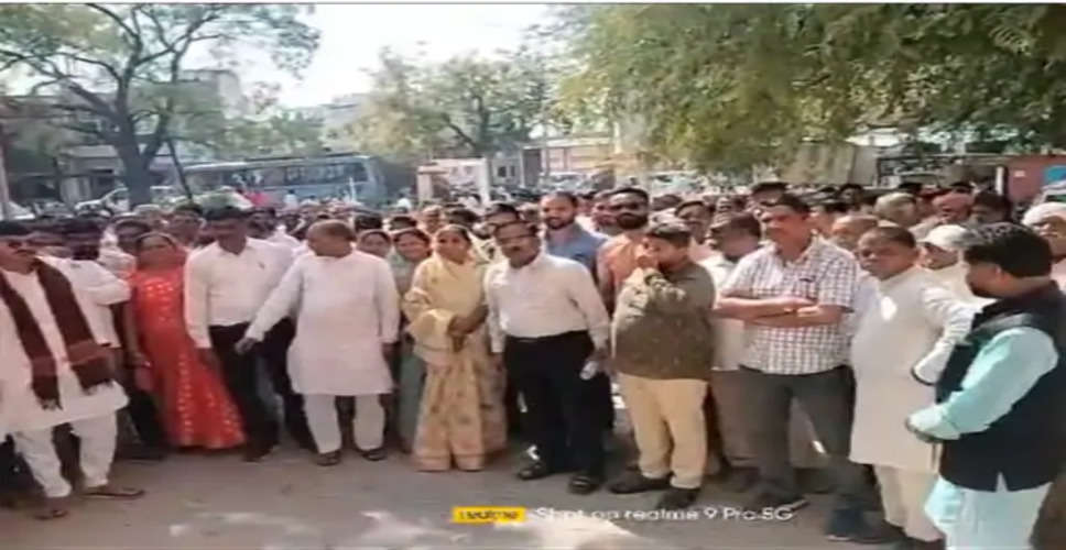 Banswara कुशलगढ़ में अस्पताल को नये भवन में शिफ्ट करने को लेकर उठाई मांग