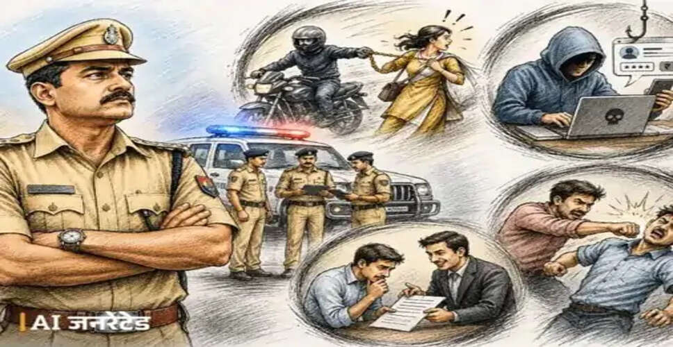 जोधपुर में 24 घंटे में तस्करी और अवैध हथियारों पर कार्रवाई, हादसे में घायल युवक की मौत