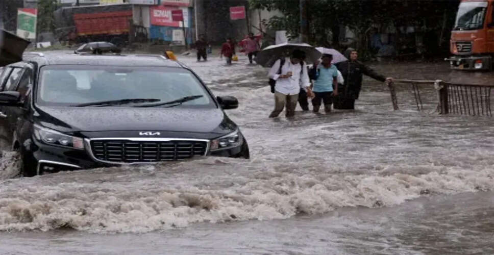 जालोर में मानसून के पैटर्न में बदलाव, 10 साल में औसत बारिश में 12% से अधिक वृद्धि