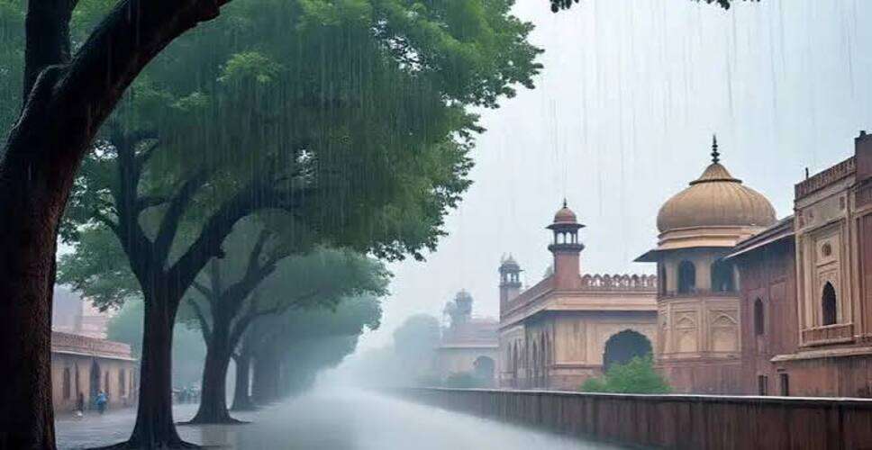अजमेर में 4 दिन बारिश के आसार नहीं: गर्मी-उमस बढ़ेगी, अब तक 8% ज्यादा बरसात; अगले सप्ताह फिर बदलेगा मौसम