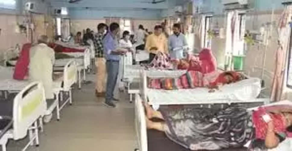 Sirohi हर घर से बीमार, जिला अस्पताल में बढ़ी मरीजों की संख्या