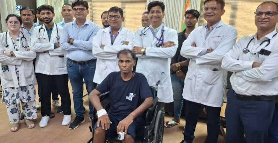 अजमेर के जेएलएन अस्पताल में इलाज में लापरवाही का आरोप, बुजुर्ग किसान की जांच रिपोर्ट बदलने का परिजनों ने लगाया दावा