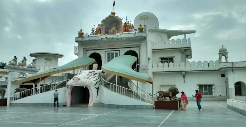 Sriganganagar के श्री नागेश्वर महादेव ज्योतिर्लिंग मंदिर