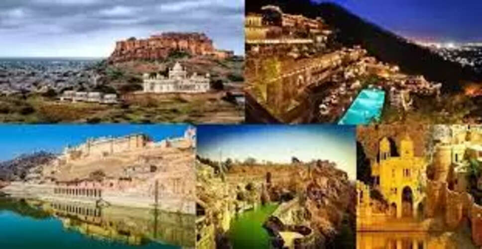 Rajasthan Famous Forts: खूबसूरत नजारों के लिए प्रसिद्ध हैं राजस्थान के ये 5 किले, तस्वीरें देखकर दिल हो जाएगा खुश
