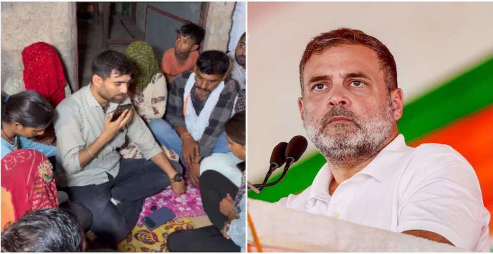NEET पेपर लीक के बाद जान देने वाले छात्र के परिजनों से राहुल गांधी ने पूछे 4 सवाल, मांगें सुनकर बोले- 'ये तो हम कर सकते हैं'