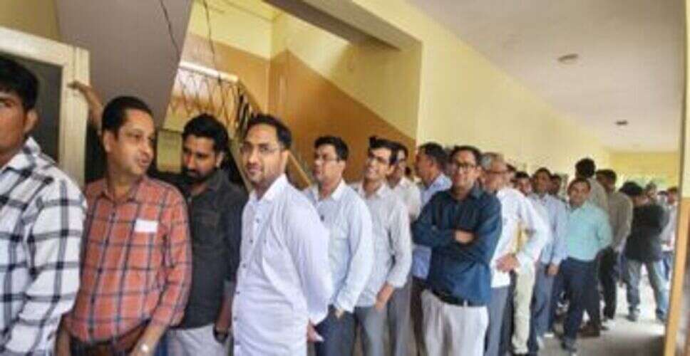 झुंझुनूं में 46 साल बाद मंत्रालयिक कर्मचारियों को मिला अध्यक्ष, राजेश बजाड़ 13 वोटों से विजयी