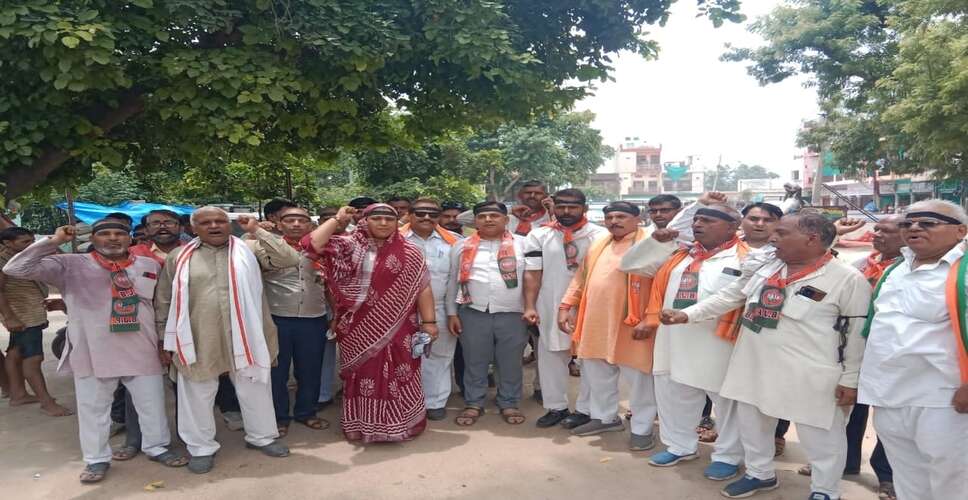 वीडियो वायरल होने के बाद शिवगंज भाजपा नेता कुंदनमल राठी ने दिया इस्तीफा