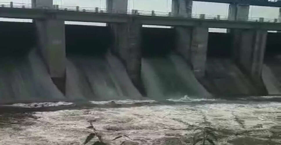 Bhilwara मेजा बांध की दाहिनी नहर में मलबा डालने पर खनन कंपनी को मिला नोटिस