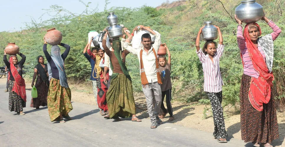 झालावाड़ में &lsquo;हर घर जल&rsquo; योजना पर सवाल, जमीनी हकीकत ने उजागर की खामियां