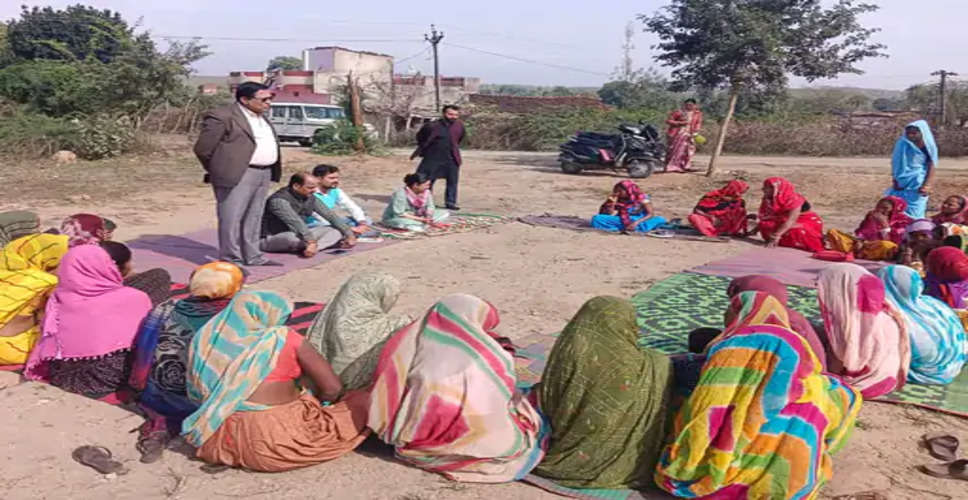 Banswara प्रदेश में स्वास्थ्य विभाग ने  ग्रामीण महिलाओं को स्वास्थ्य देखभाल के लिए सुझाव