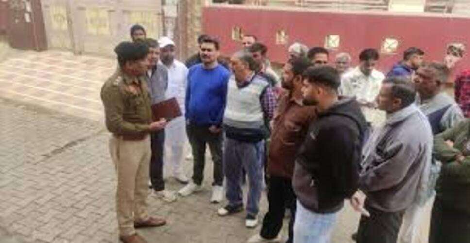 उदयपुर में बड़ी चोरी की वारदात: मावली के मंडप गांव में 15 लाख से अधिक का सामान ले गए चोर, परिवार छत पर सोता रहा