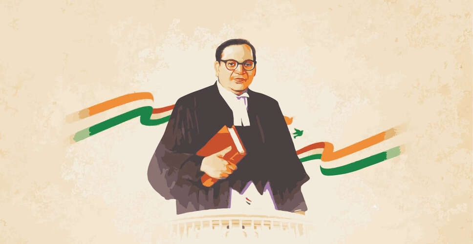 सीकर में अंबेडकर जयंती की पूर्व संध्या पर मशाल जुलूस, शहर में दिखा उत्साह