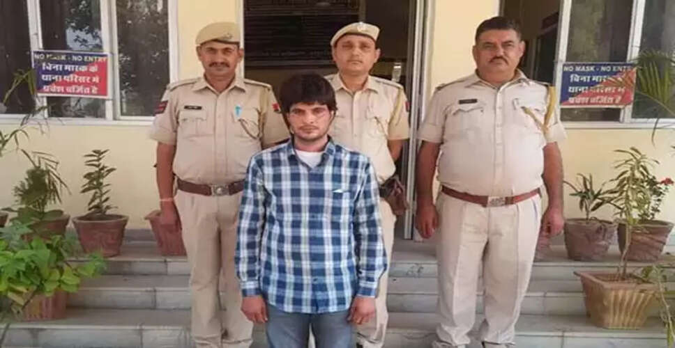 Jaipur&nbsp; में छात्र को घसीटने वाले हिस्ट्रीशीटर की पुलिस ने शहर की सड़कों पर कराई परेड