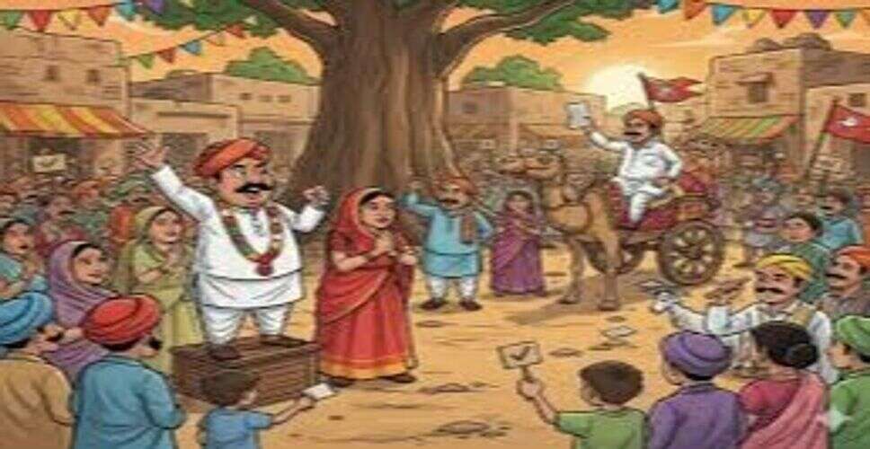 झुंझुनूं में सरपंच चुनाव के नतीजे जारी, 167 ग्राम पंचायतों में चुनी गई नई सरकार; यहां देखें रिजल्ट