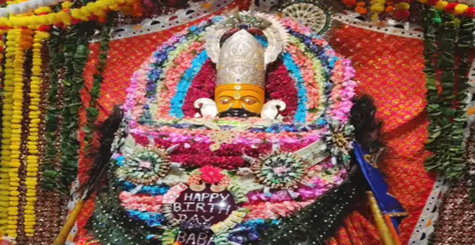 Karauli में देवउठनी एकादशी पर खाटूश्यामजी का जन्मोत्सव मनाया