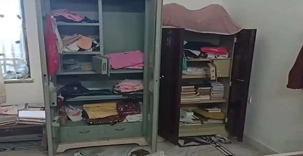 अजमेर में सूने मकान में चोरी, नकदी और जेवरात चुराए, चोर सीसीटीवी में कैद