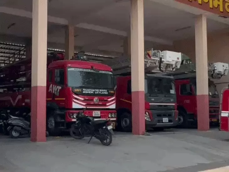 कोटा की तंग गलियों में अब बाइक से बुझाएंगे आग, अग्निशमन बेड़े में शामिल होंगी 2 फायर फाइटर बाइक; CFO ने दी जानकारी