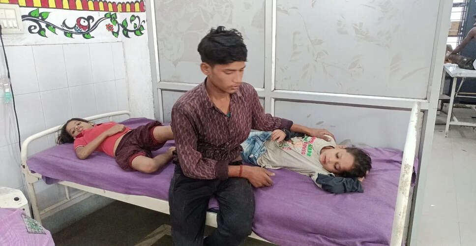 राजस्थान के इस जिले में&nbsp;ठंडक के चक्कर में अस्पताल पहुंचे 6 लोग,&nbsp;कोल्ड ड्रिंक पीने के बाद अचानक बिगड़ी तबियत&nbsp;