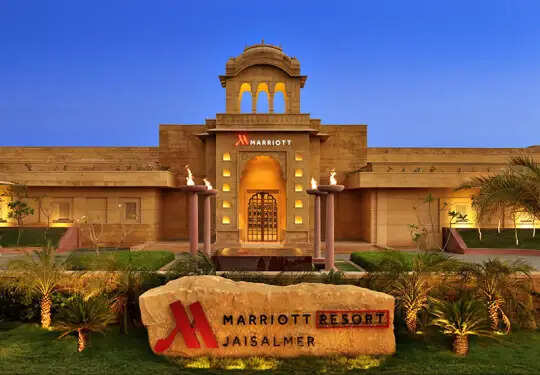 जैसलमेर की इन होटल्स 