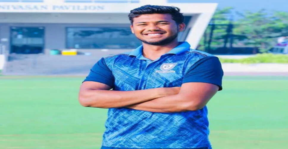 भरतपुर के कार्तिक शर्मा IPL मिनी ऑक्शन में CSK की टीम में शामिल, 14.20 करोड़ में खरीदे गए