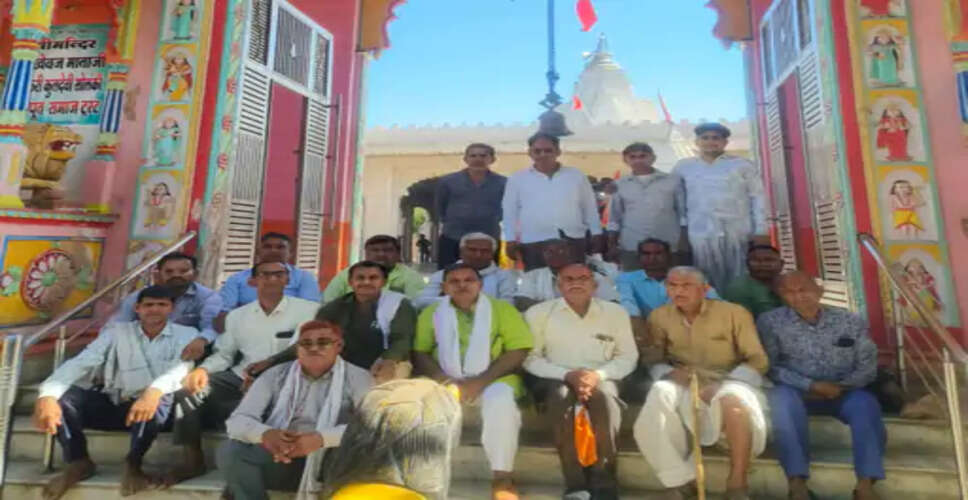 नैनवां कुल पुरोधा महर्षि पाराशर जयंती 18 अप्रैल को, क्षेमकरी माताजी मंदिर में होगा विशेष आयोजन