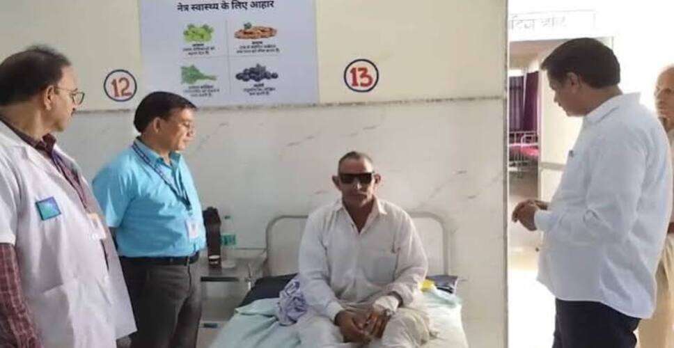 कुचामन के मोतियाबिंद ऑपरेशन के बाद संक्रमण मामला, दो मरीजों की हालत में सुधार; तीन का इलाज जारी
